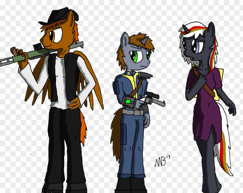 Fallout Fallout: Equestria Character Pony PNG