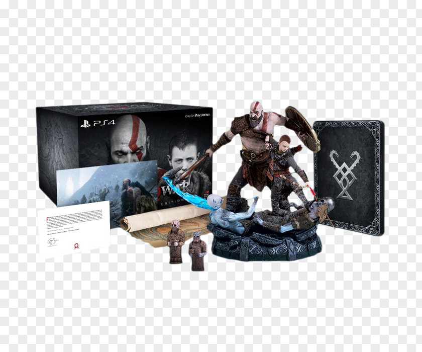 God Of War III The Legend Zelda: Collector's Edition PlayStation 4 Video Game PNG