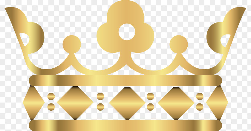 Golden Crown Gold Computer File PNG