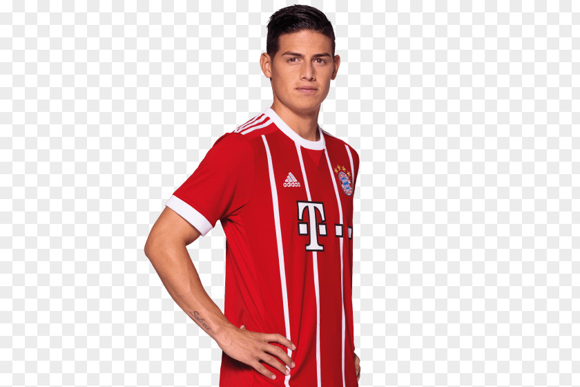 Joshua W Cotter James Rodríguez FC Bayern Munich Real Madrid C.F. Allianz Arena Midfielder PNG