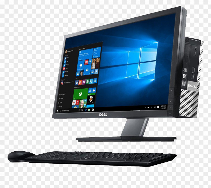 Laptop Dell All-in-one Desktop Computers Computer Monitors PNG
