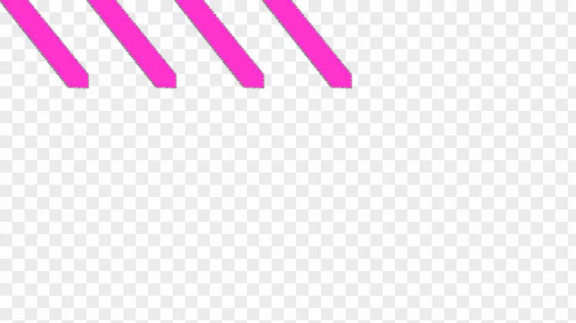 Line Pink M Angle Font PNG