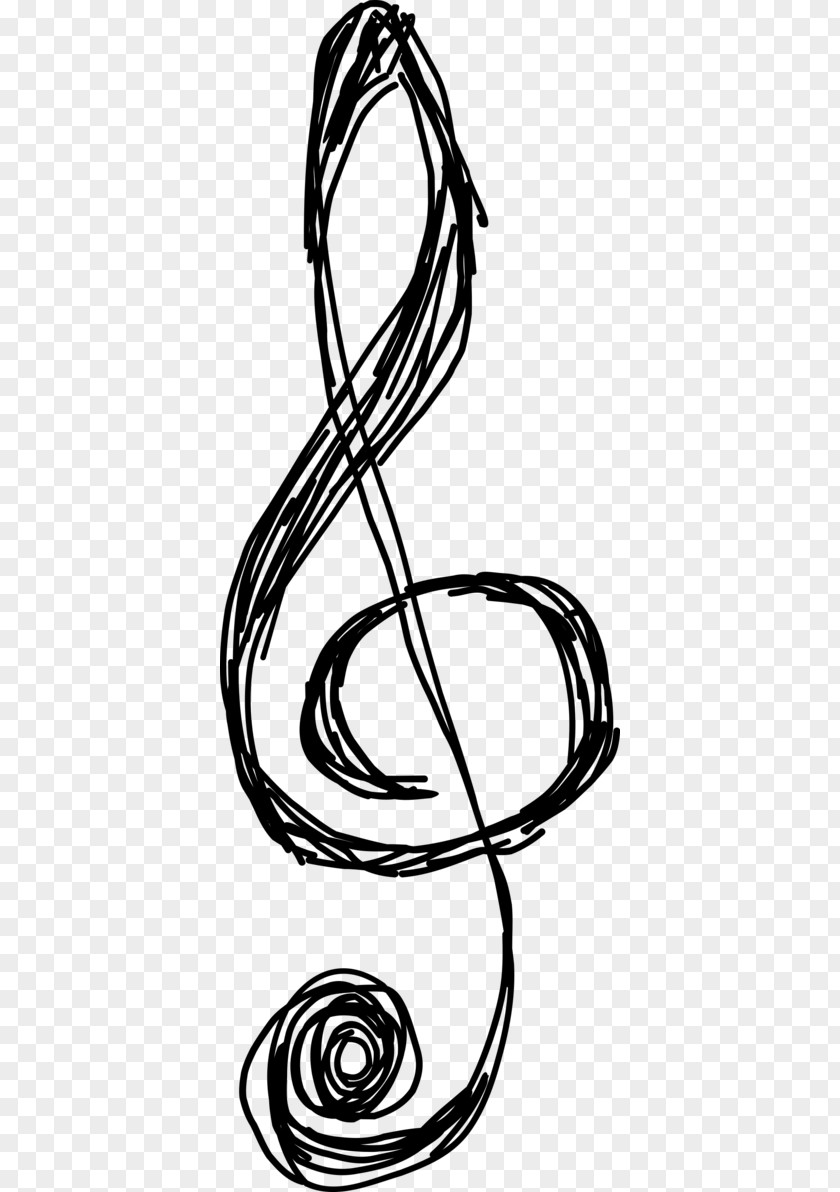 Musical Key Treble Clef Drawing Note PNG