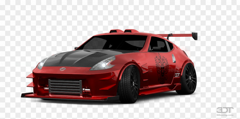 Nissan Bumper GT-R Sports Car PNG