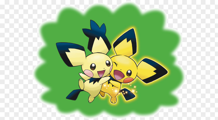 Pikachu Pokémon X And Y Raichu Pichu PNG