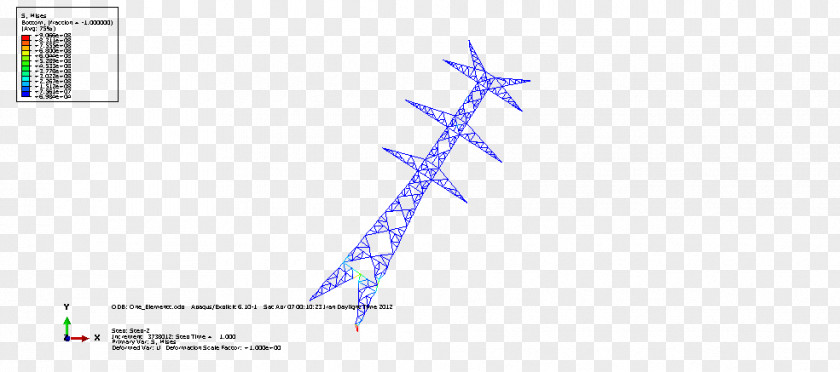 Power Tower Line Angle Point Font PNG