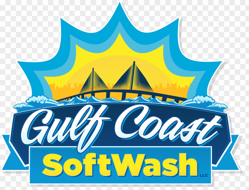 Roof Cleaning Florida Gulf Coast Softwash LLC Logo Brand Product Service PNG