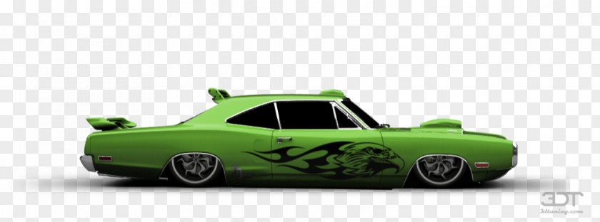 Super Bee Plymouth Superbird Model Car Compact PNG