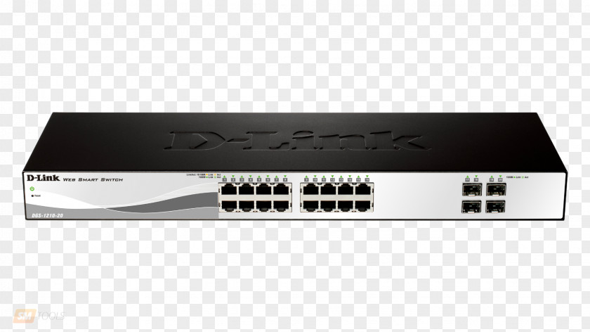 Switch Router Network Gigabit Ethernet Small Form-factor Pluggable Transceiver D-Link PNG