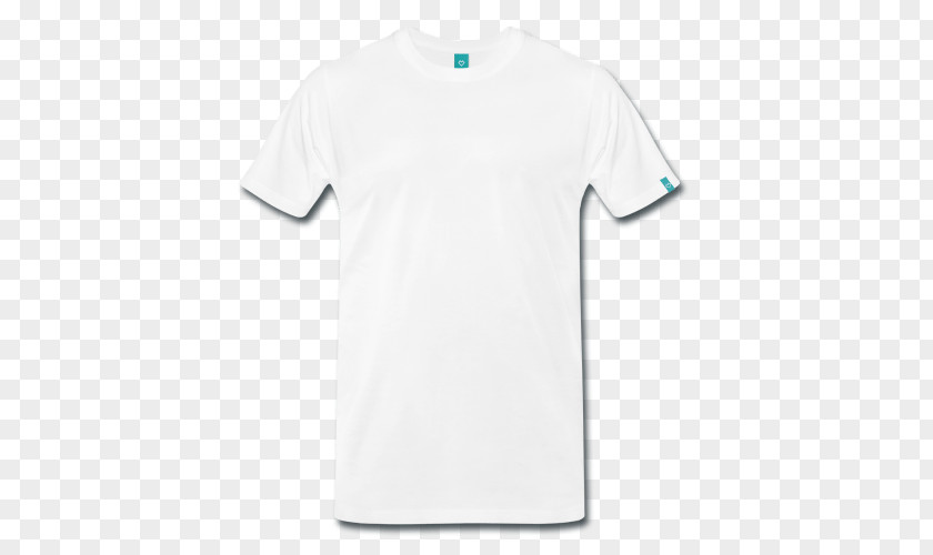 White T-shirt Clothing Sleeve Spreadshirt PNG