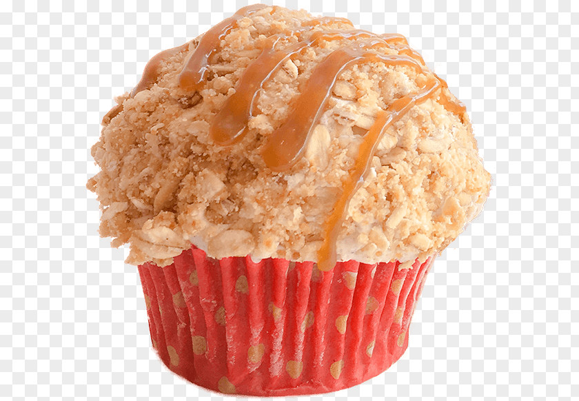 Apple Crumble Muffin Cupcake Buttercream Flavor Baking PNG