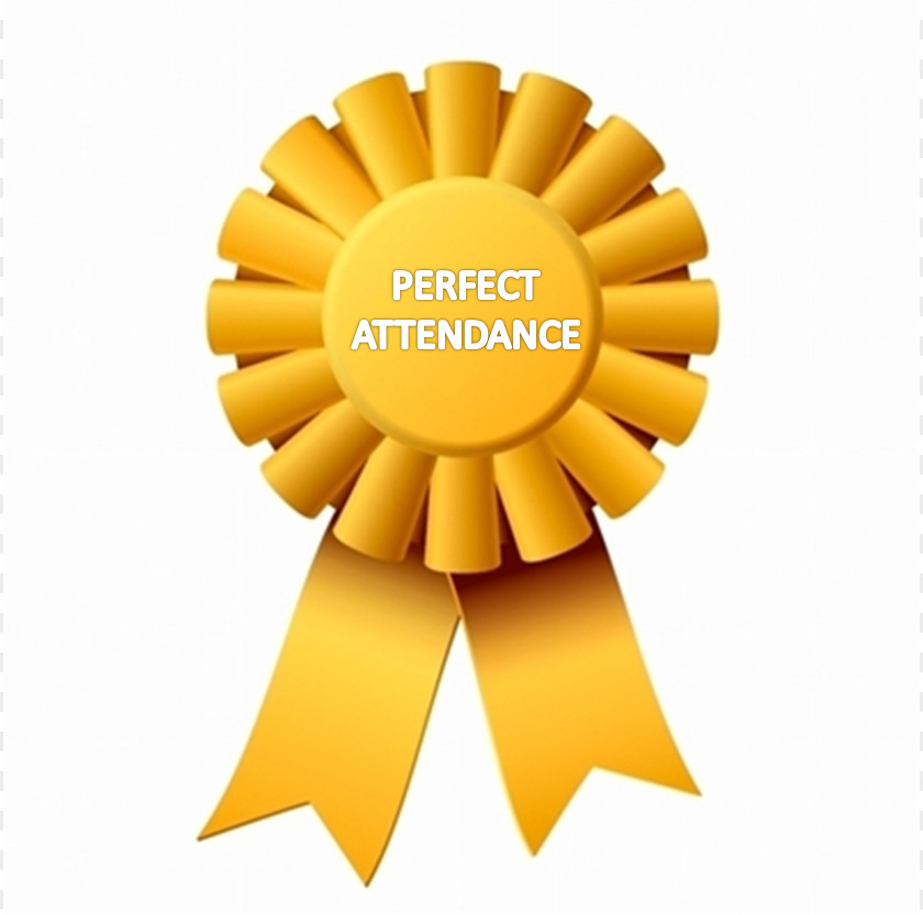 Attendance Award Cliparts Ribbon Medal Clip Art PNG