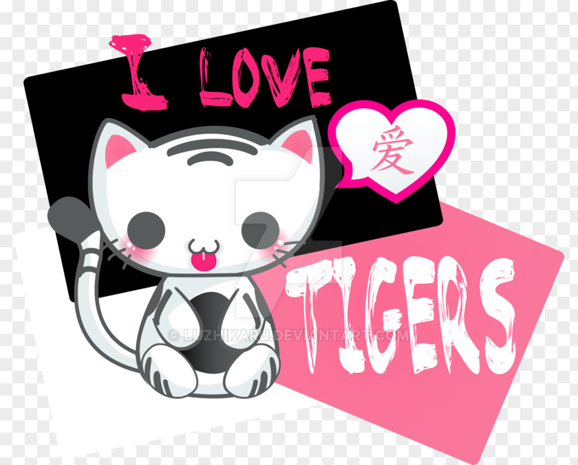Cat Tiger Logo Drawing Product PNG