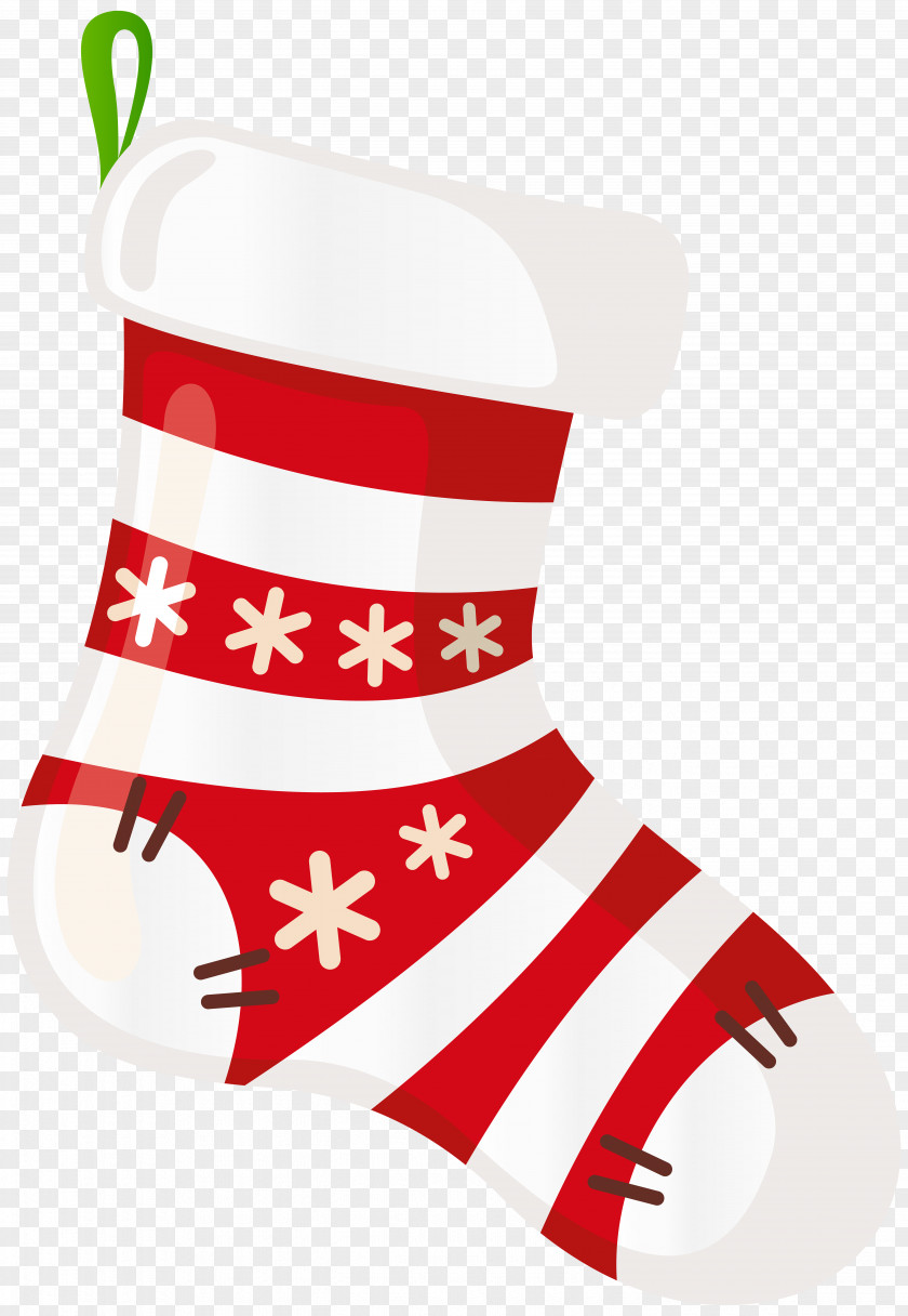 Christmas Stockings Santa Claus Gift Clip Art PNG