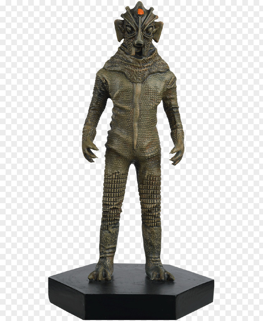 Doctor Third Who And The Silurians Figurine PNG