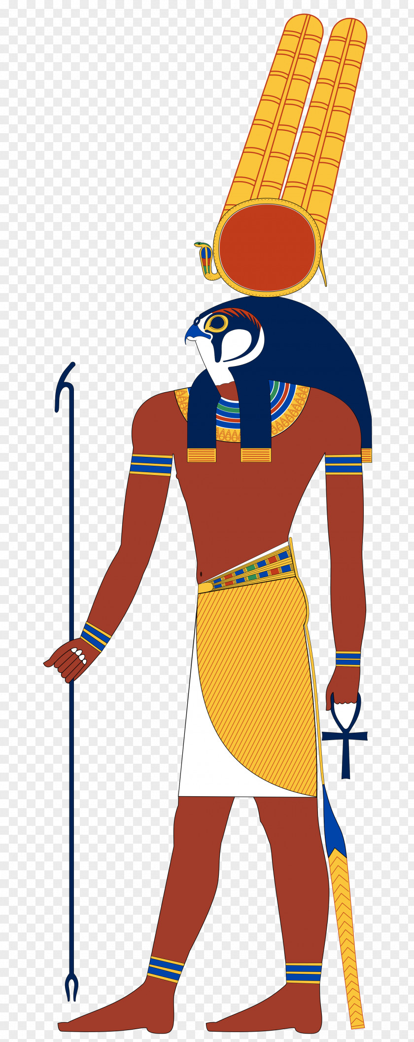 Egyptian Gods Ancient Deities Thebes Montu Deity PNG
