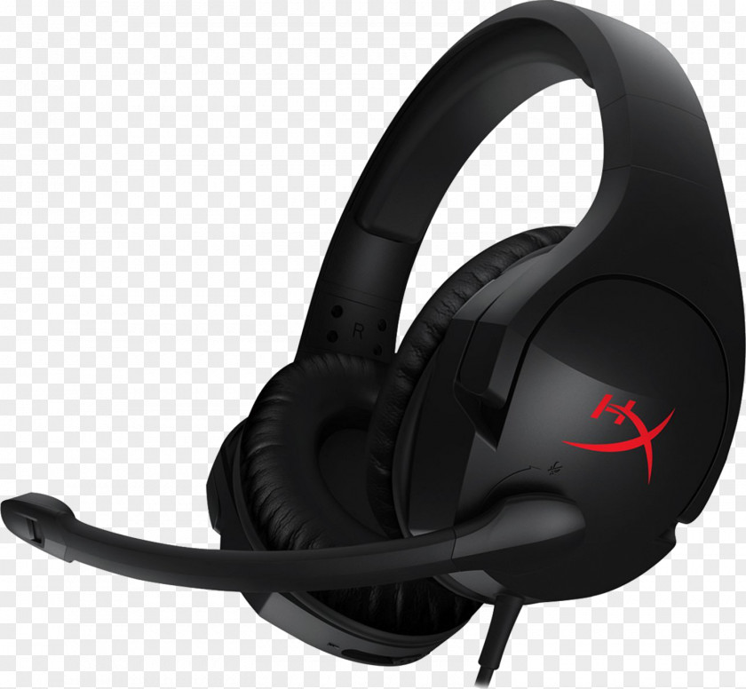 Headphones PlayStation 4 HyperX Cloud Audio Video Game PNG