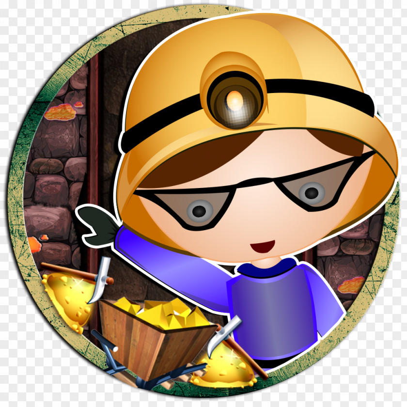 Miner Fiction Character Animated Cartoon PNG