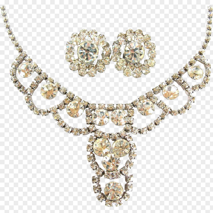 Necklace Bling-bling Body Jewellery Diamond PNG