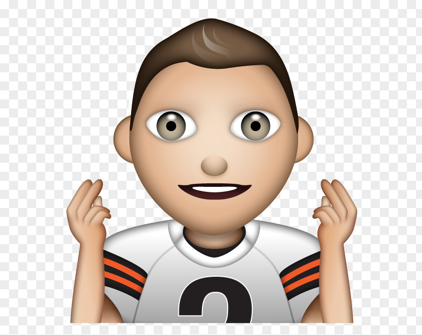 NFL Cleveland Browns Emoji American Football Fantasy PNG