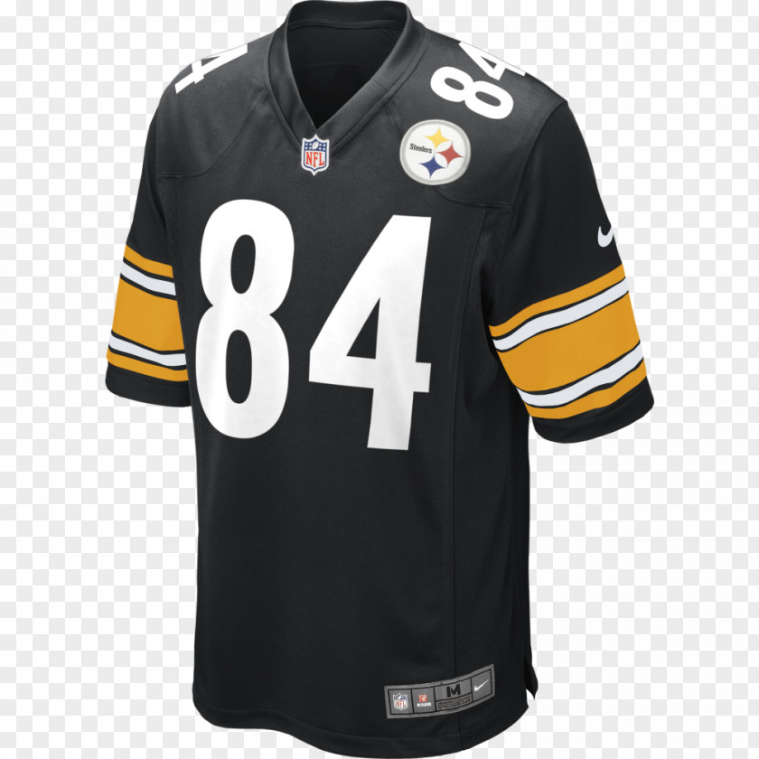 NFL Pittsburgh Steelers Color Rush Jersey American Football PNG