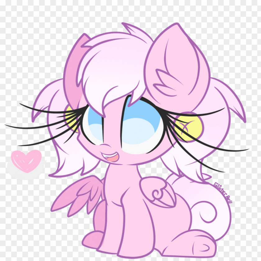 Pink Pegasus Pony Horse Line Art Clip PNG