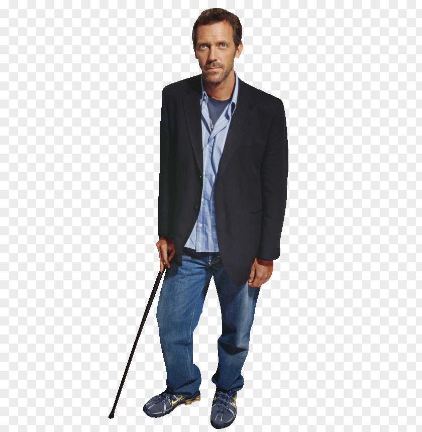 Pk Hugh Laurie Blazer Dr. Gregory House Jeans PNG