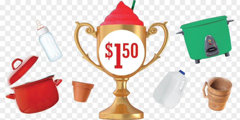 Promo Flyer 7-Eleven Coffee Cup Slurpee Drink PNG