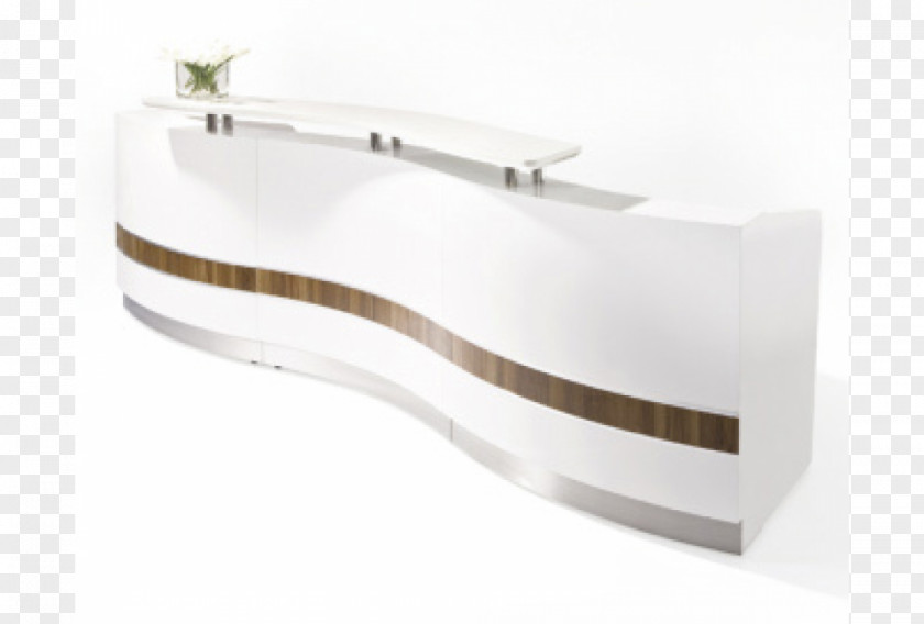 Reception Desk Business Furniture Chair PNG