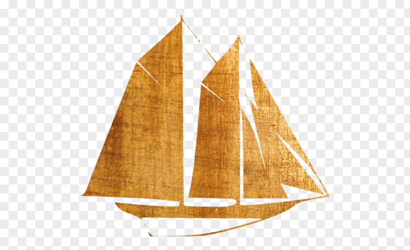 Sail Boat Yawl Scow PNG