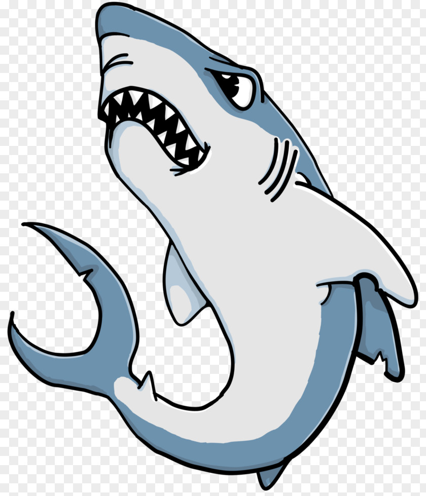 Sharks Shark Animated Cartoon Clip Art PNG