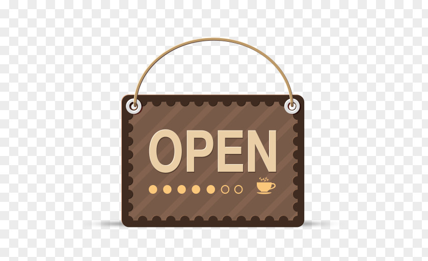 Store Open Brand Logo Font PNG