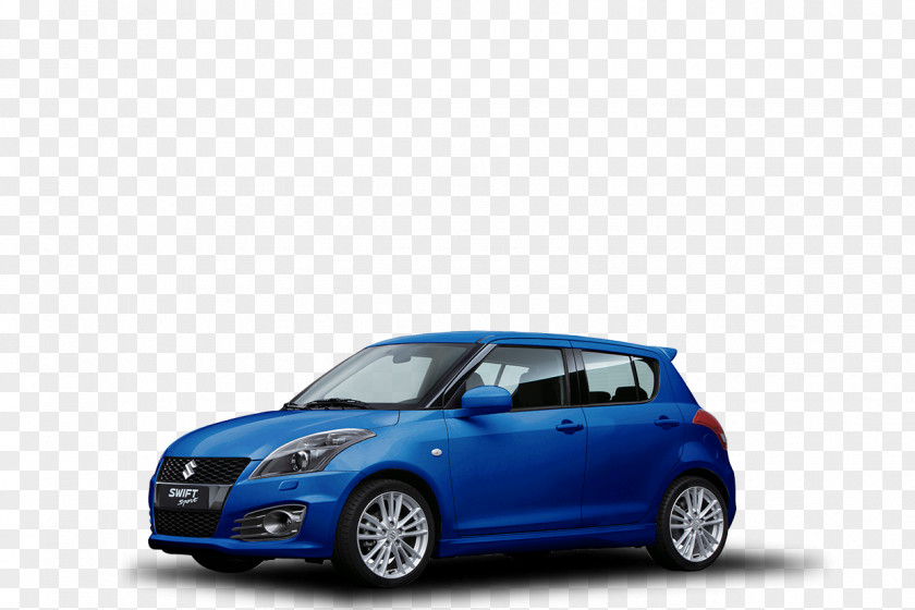 Suzuki Compact Car Swift Sport PNG