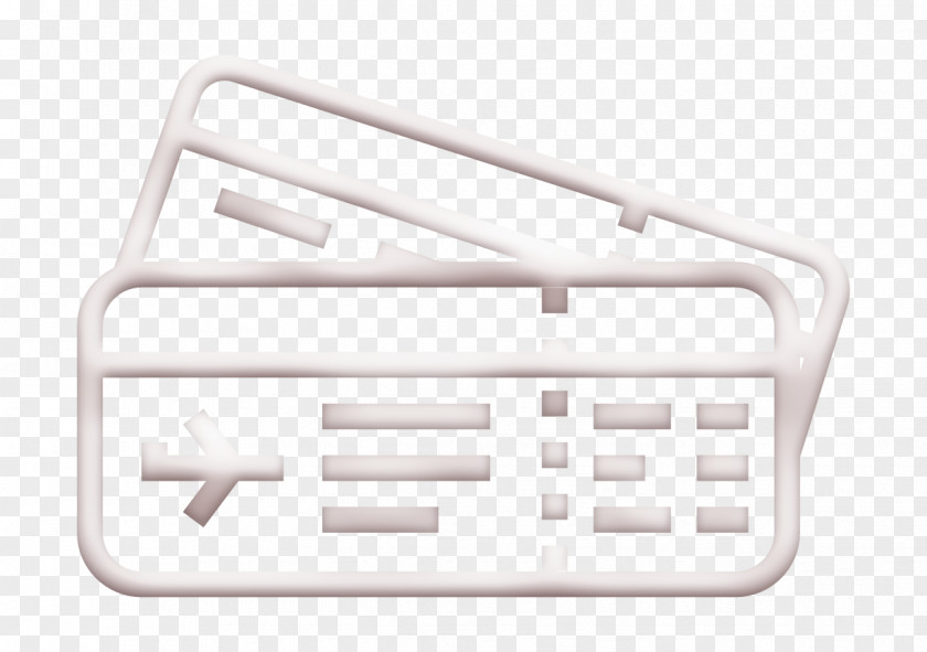 Ticket Icon Boarding Pass Travel PNG