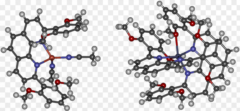 Acetonitrile Coordination Complex 2,2'-Bipyridine Racket Tennis PNG