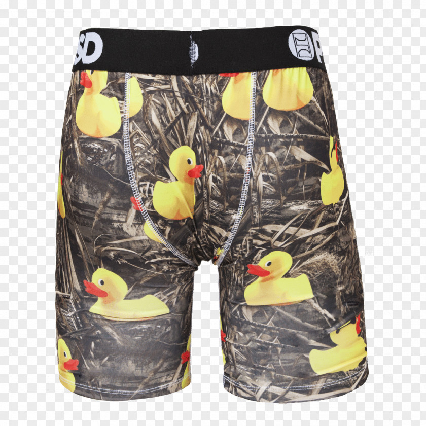 Barcelona Rubber Duck Store Trunks PNG