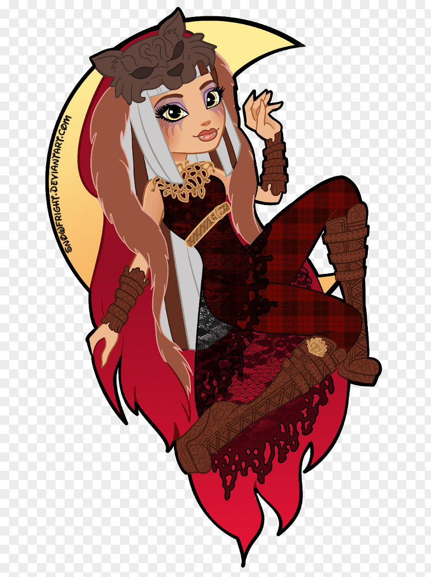 Big Bad Wolf The Three Little Pigs Ever After High Red Riding Hood Drawing Art PNG