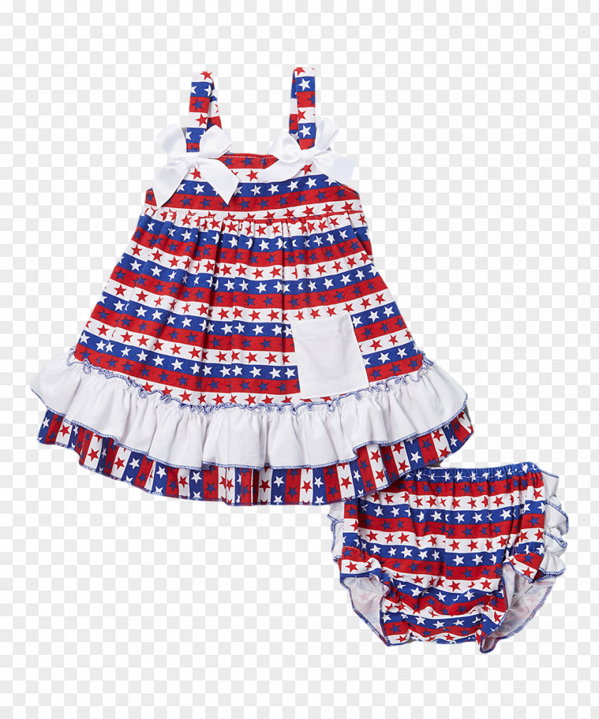 Blue Stripes Diaper Clothing Petite Size Dress PNG