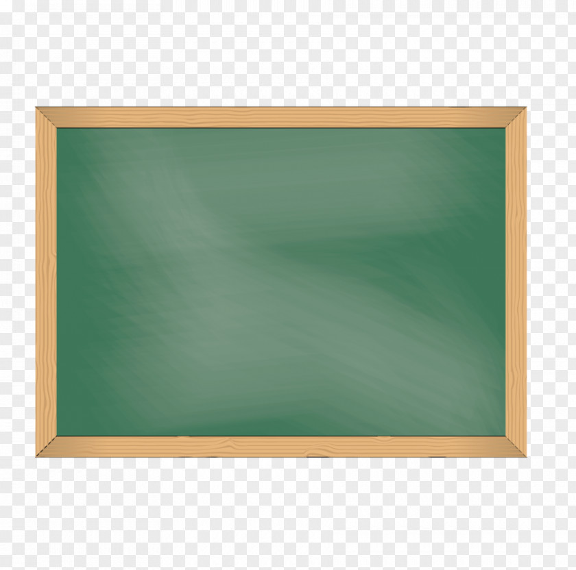Chalk Art Croissant Green Teal Turquoise Blackboard Learn PNG