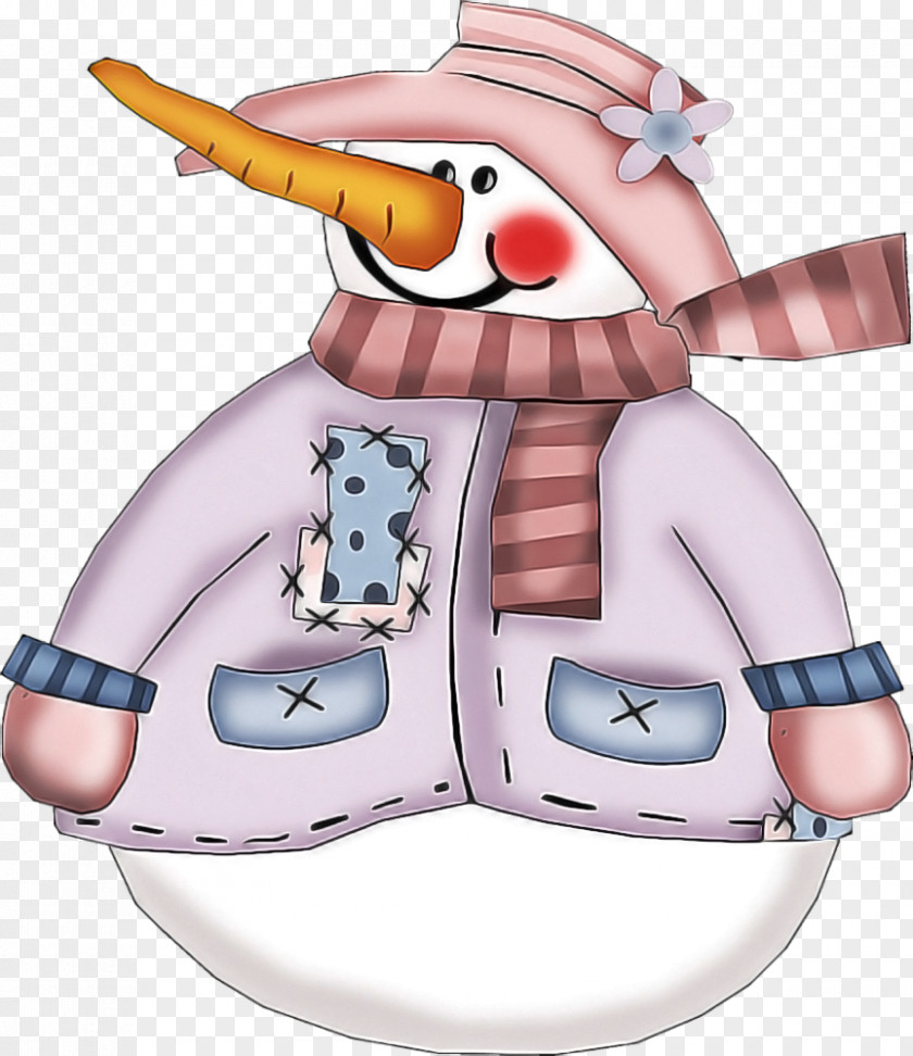 Christmas Snowman Winter PNG