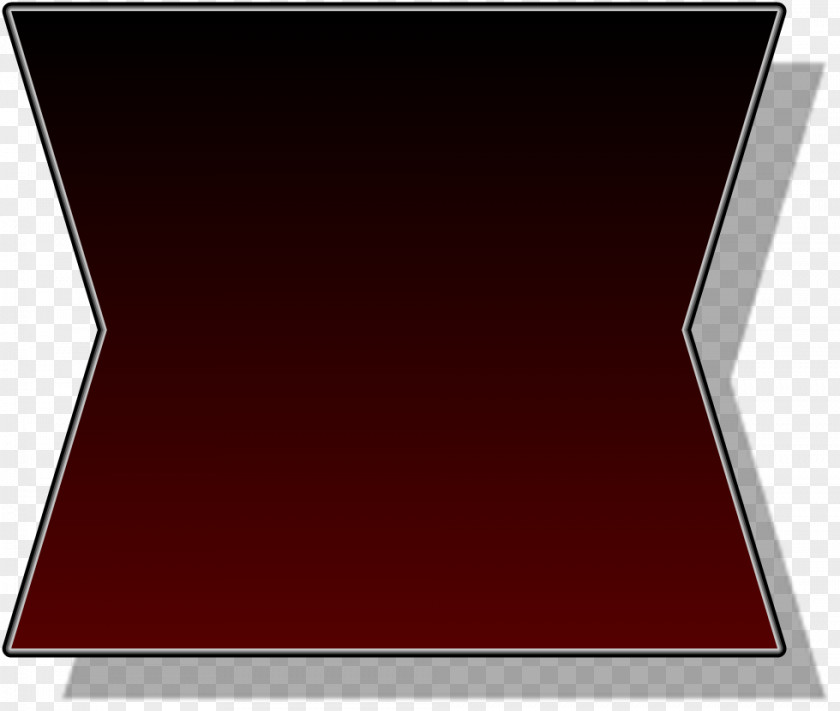 Code Red Maroon Rectangle PNG