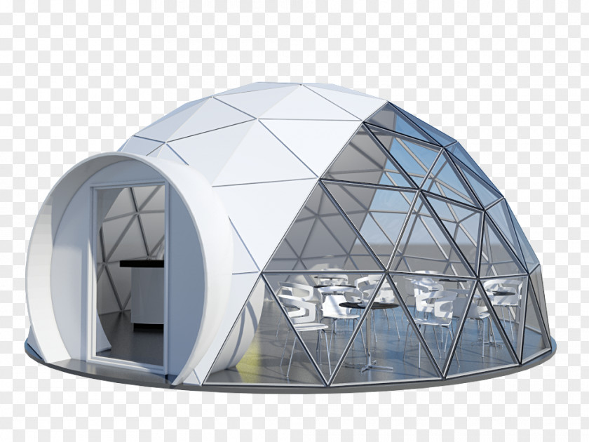 Dome Ceuta Geodesic Geometry PNG