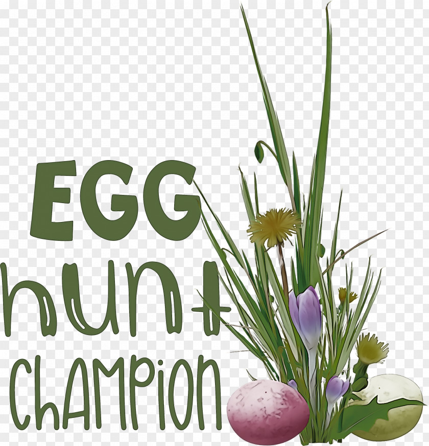 Egg Hunt Champion Easter Day PNG
