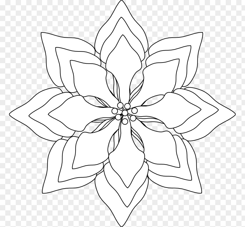 Flower Tattoos Black And White Floral Design Monochrome Pattern PNG