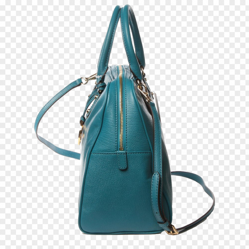 Green Backpack Side Satchel Leather Handbag PNG
