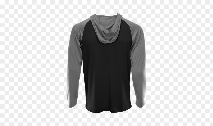 Hooddy Sports Long-sleeved T-shirt Shoulder Hood PNG