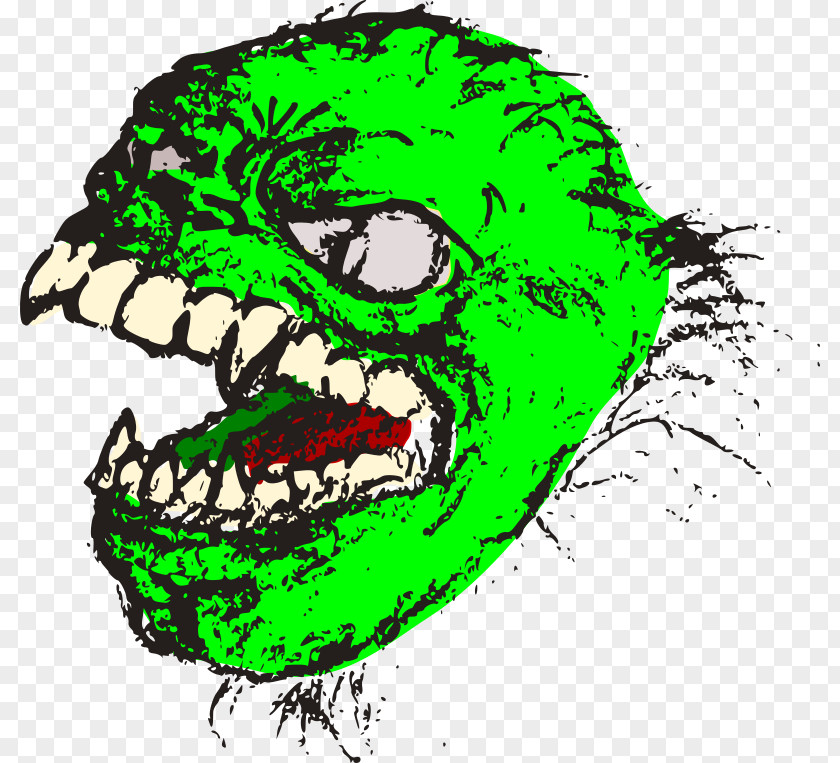 Horror Clipart Drawing PNG