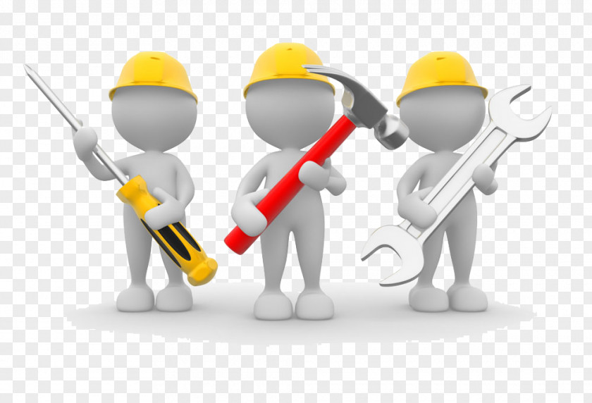 Maintenance 3D Villain Preventive Service Construction Worker Business PNG