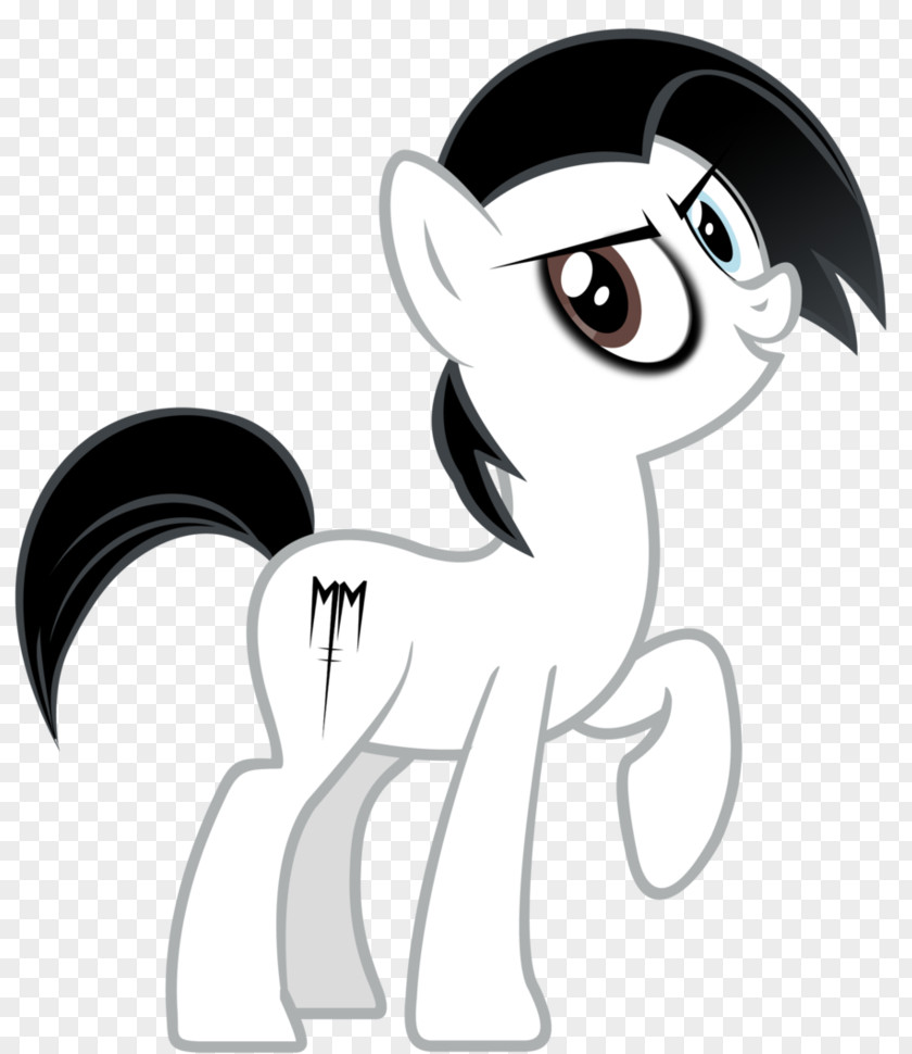 Marilyn Vector My Little Pony Manson 0 Drawing PNG