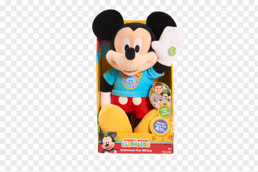 Mickey Mouse The Talking Minnie Disney Clubhouse Fun Hot Dog PNG
